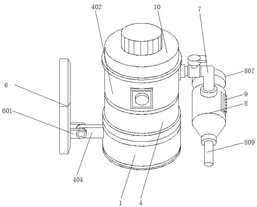 Medicine feeding device for preventing shaking and medicine scattering for pediatric department