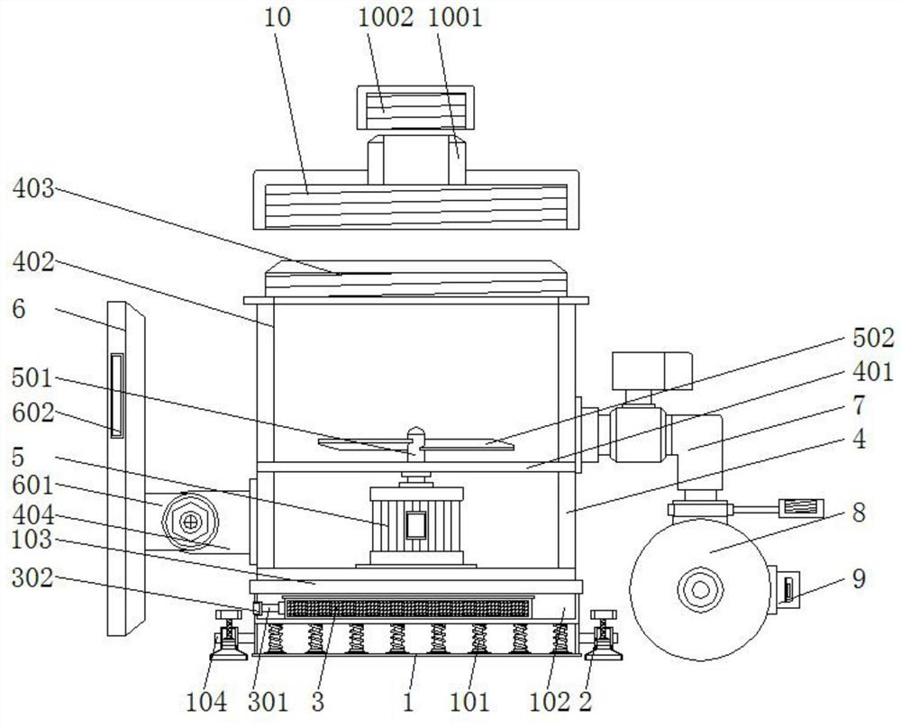 Medicine feeding device for preventing shaking and medicine scattering for pediatric department