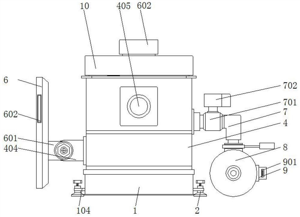 Medicine feeding device for preventing shaking and medicine scattering for pediatric department