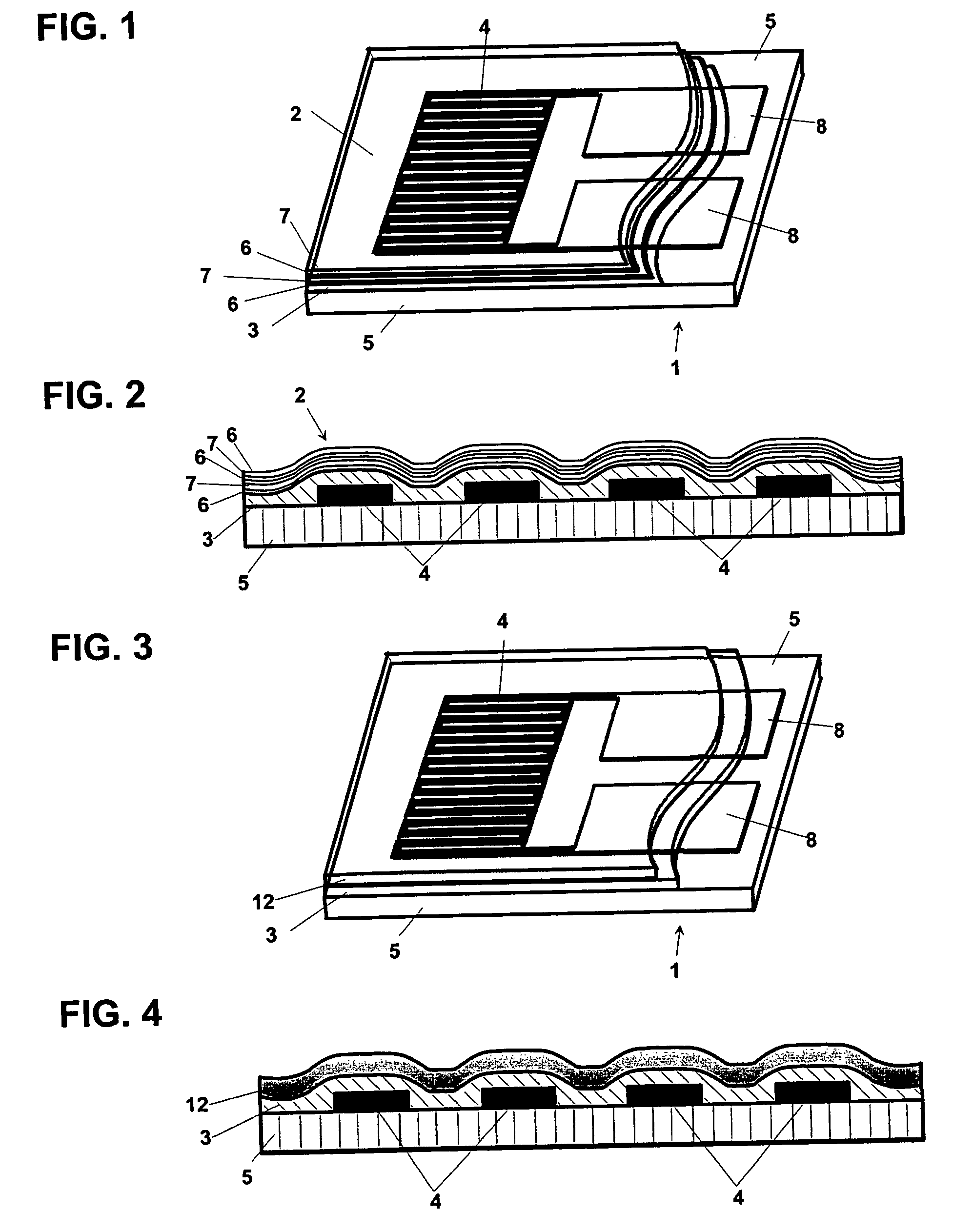 Moisture protection for an electromechanical transducer