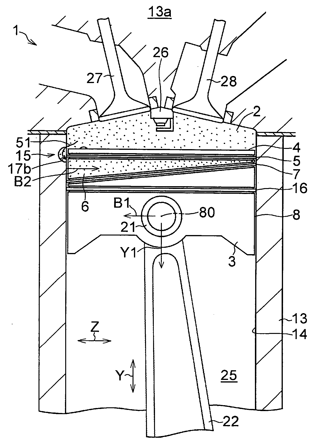 Reciprocating engine