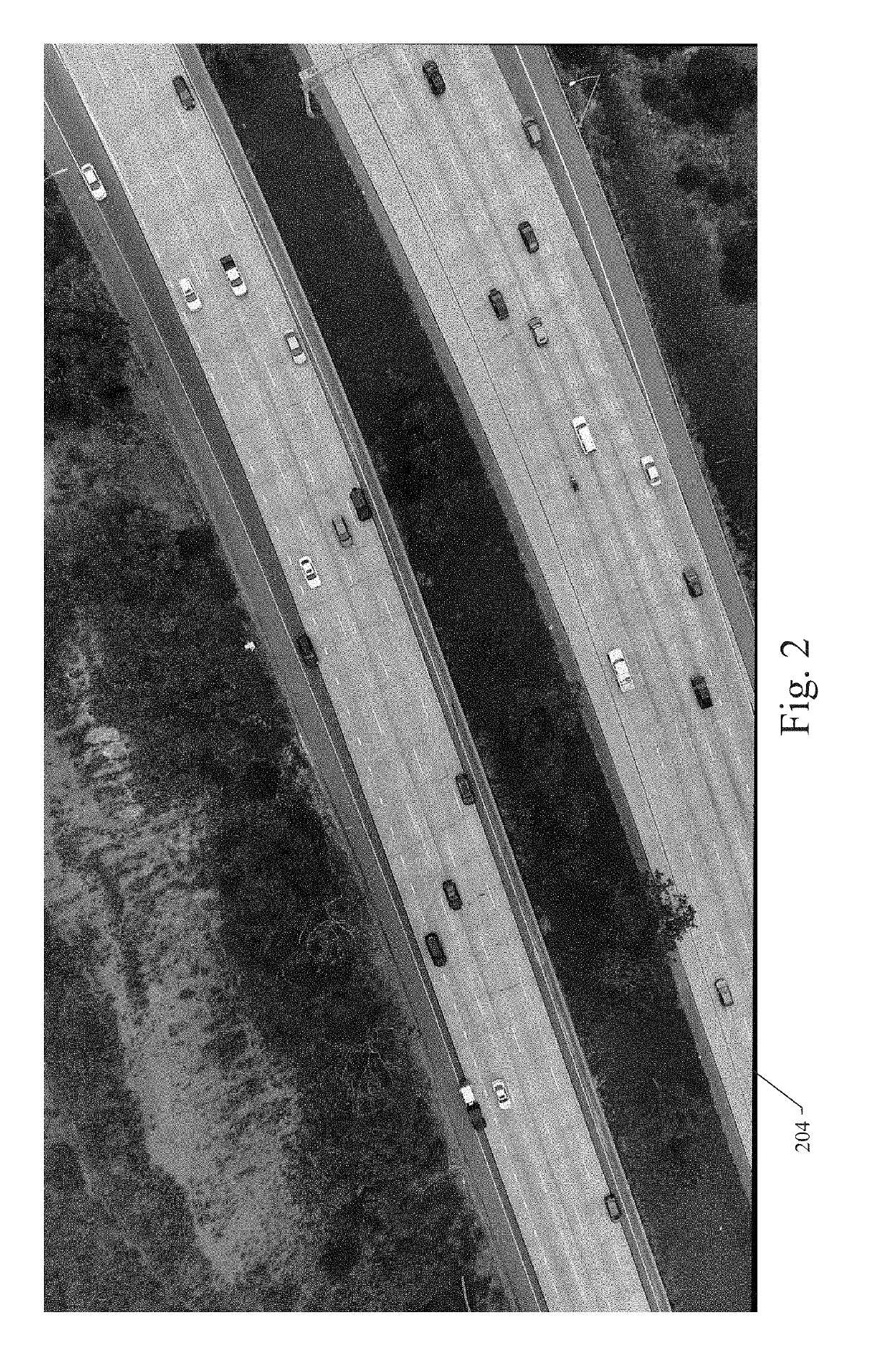 System and method for aerial video traffic analysis