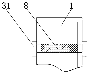 Brake assembly for child cart