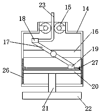 Brake assembly for child cart