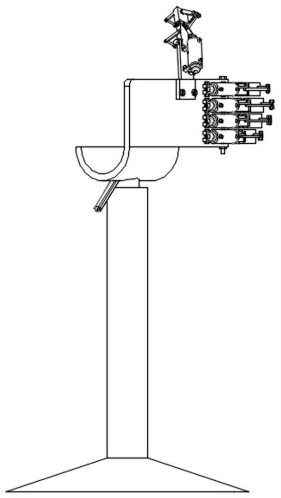 A semi-wearable palm rehabilitation exoskeleton