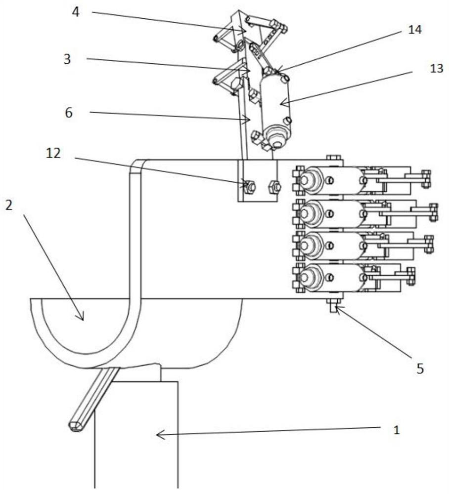 A semi-wearable palm rehabilitation exoskeleton