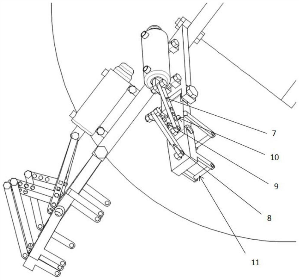 A semi-wearable palm rehabilitation exoskeleton