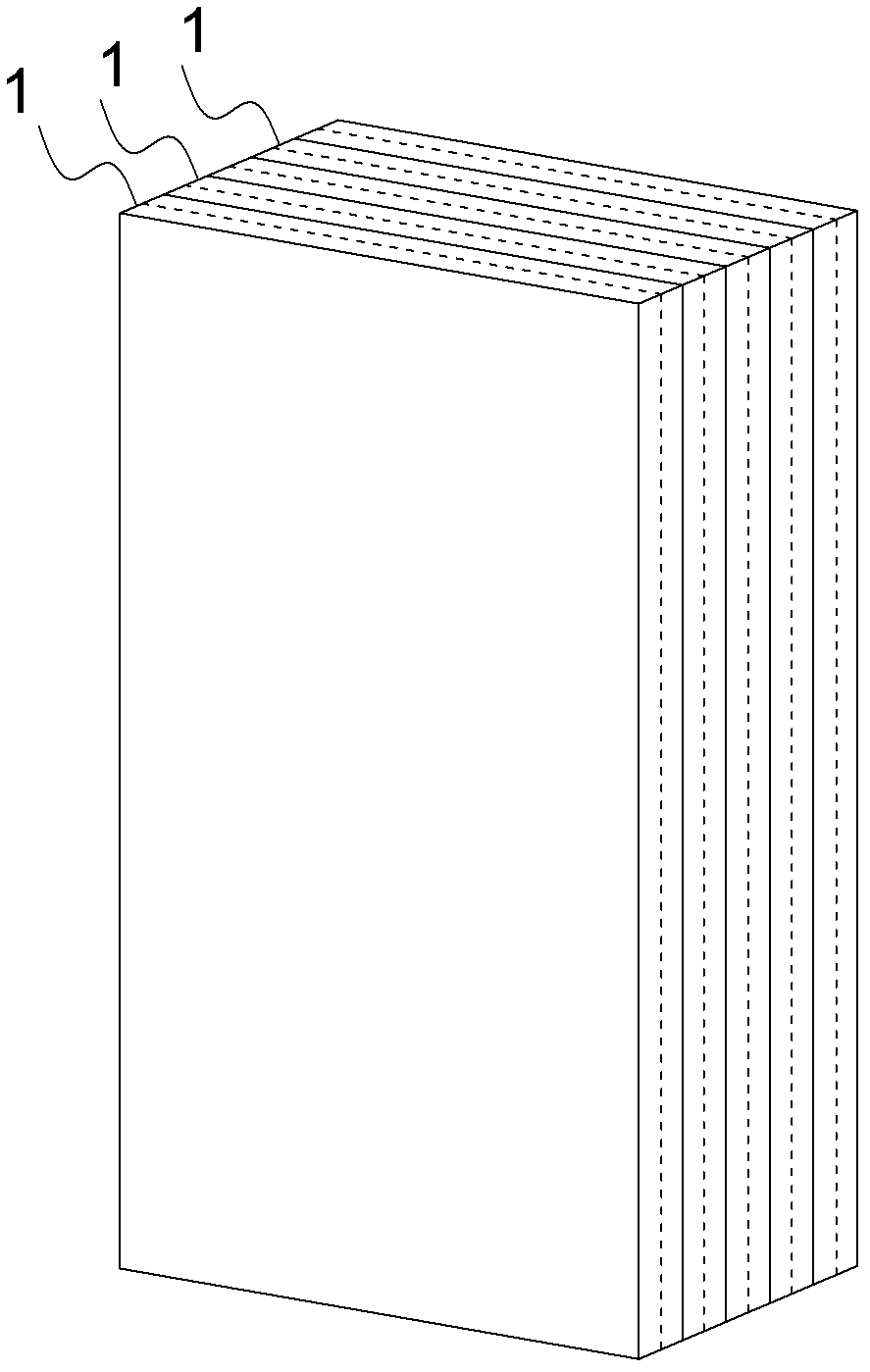 Metamaterial antenna cover