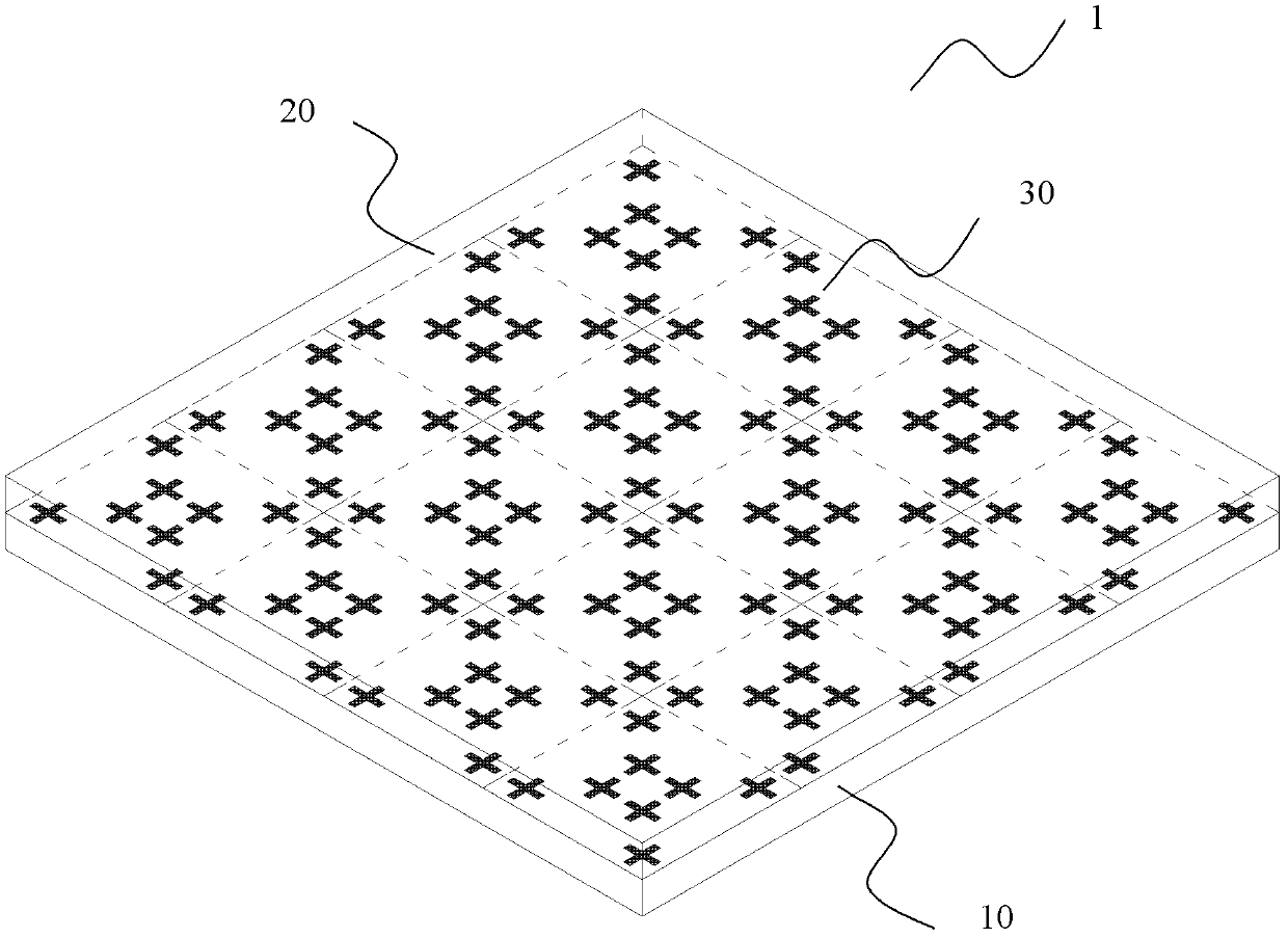 Metamaterial antenna cover