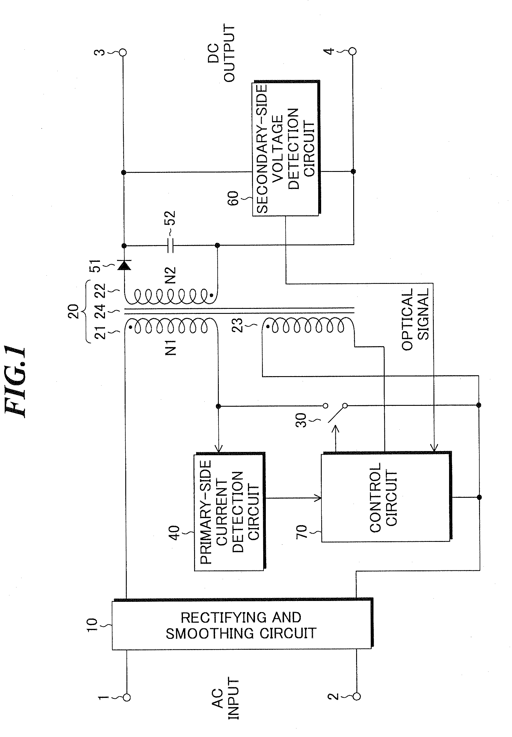 Switching power supply circuit