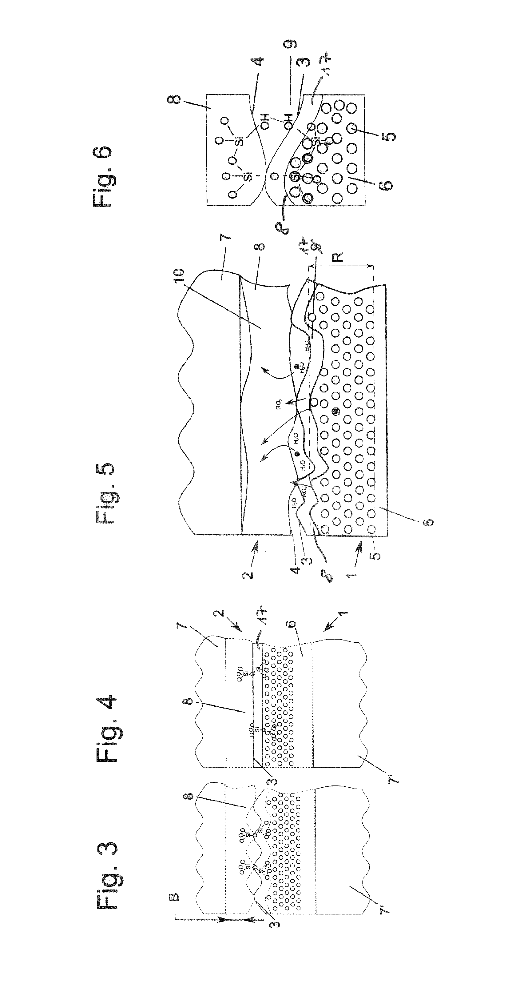 Method for permanently bonding wafers