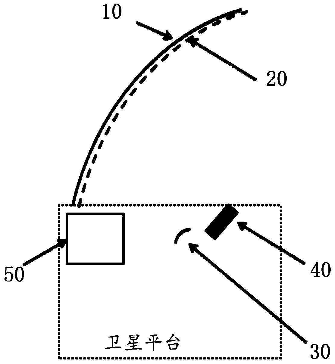 A dual-band dual-polarization spaceborne cloud and rain measurement radar system