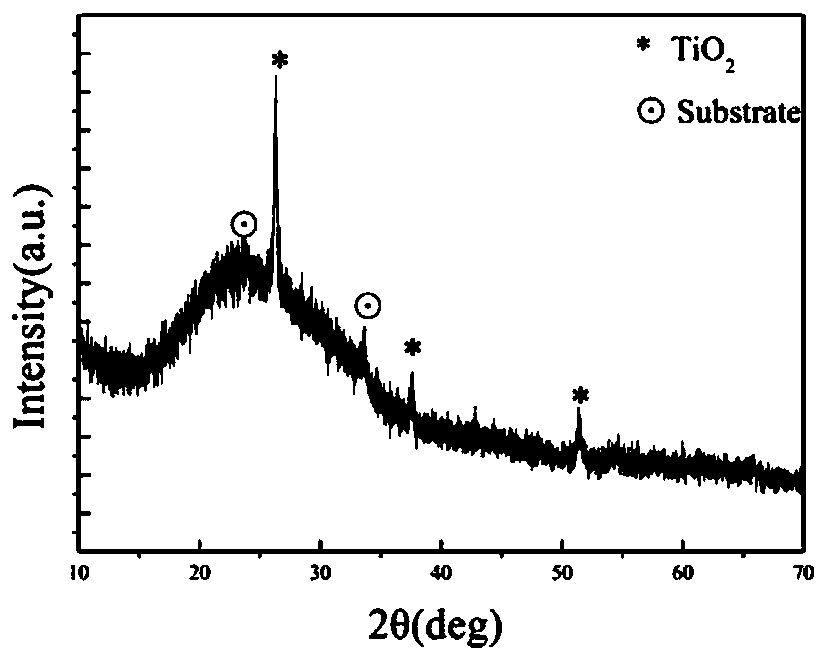 A method for measuring lactate dehydrogenase activity based on titanium dioxide thin film field effect transistor