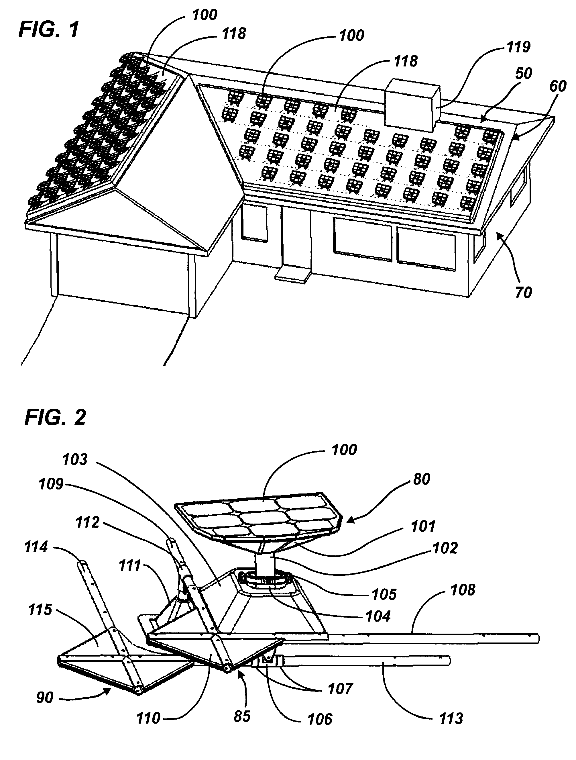 Solar Roof Tracker