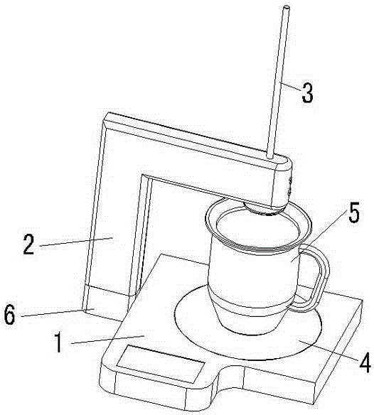 Electromagnetic heater