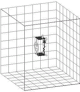 Time domain finite-difference method implemented by using digital signal processing technique