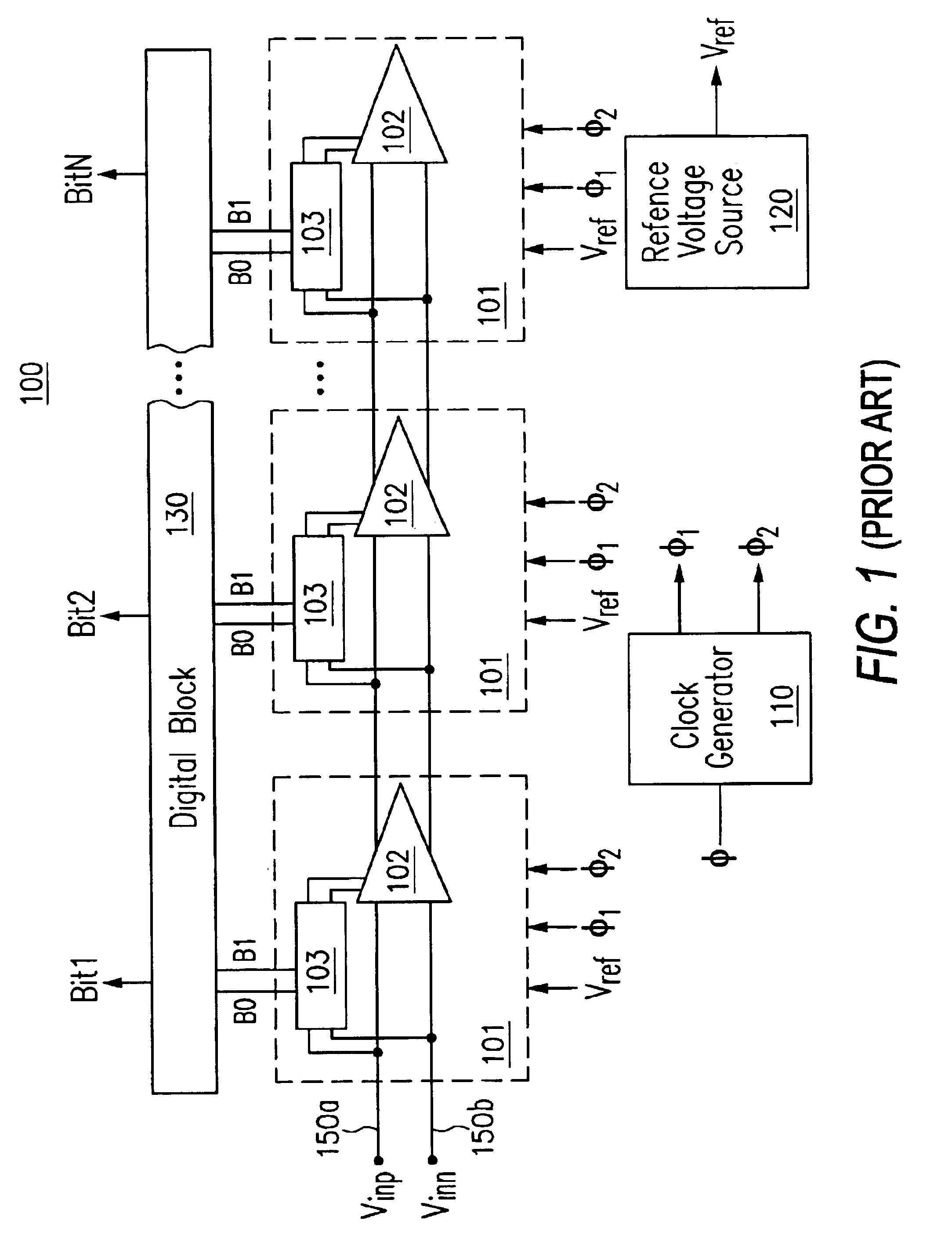 Double throughput analog to digital converter