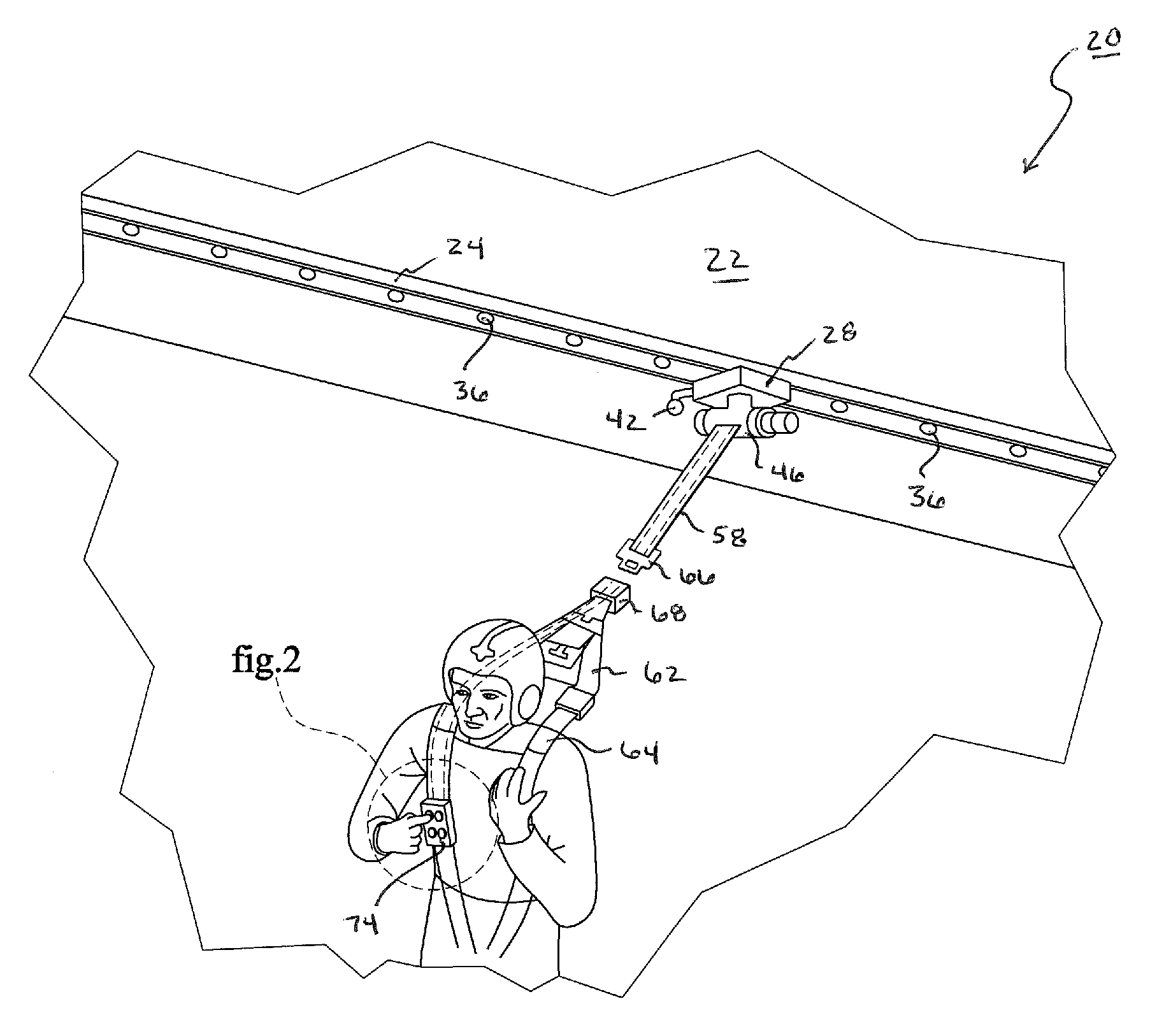 Aircrew Restraint System with Integrated Communications and Controls