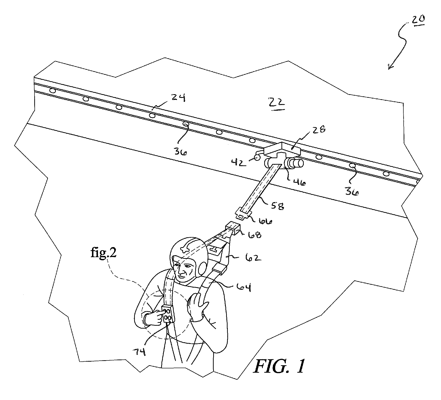 Aircrew Restraint System with Integrated Communications and Controls