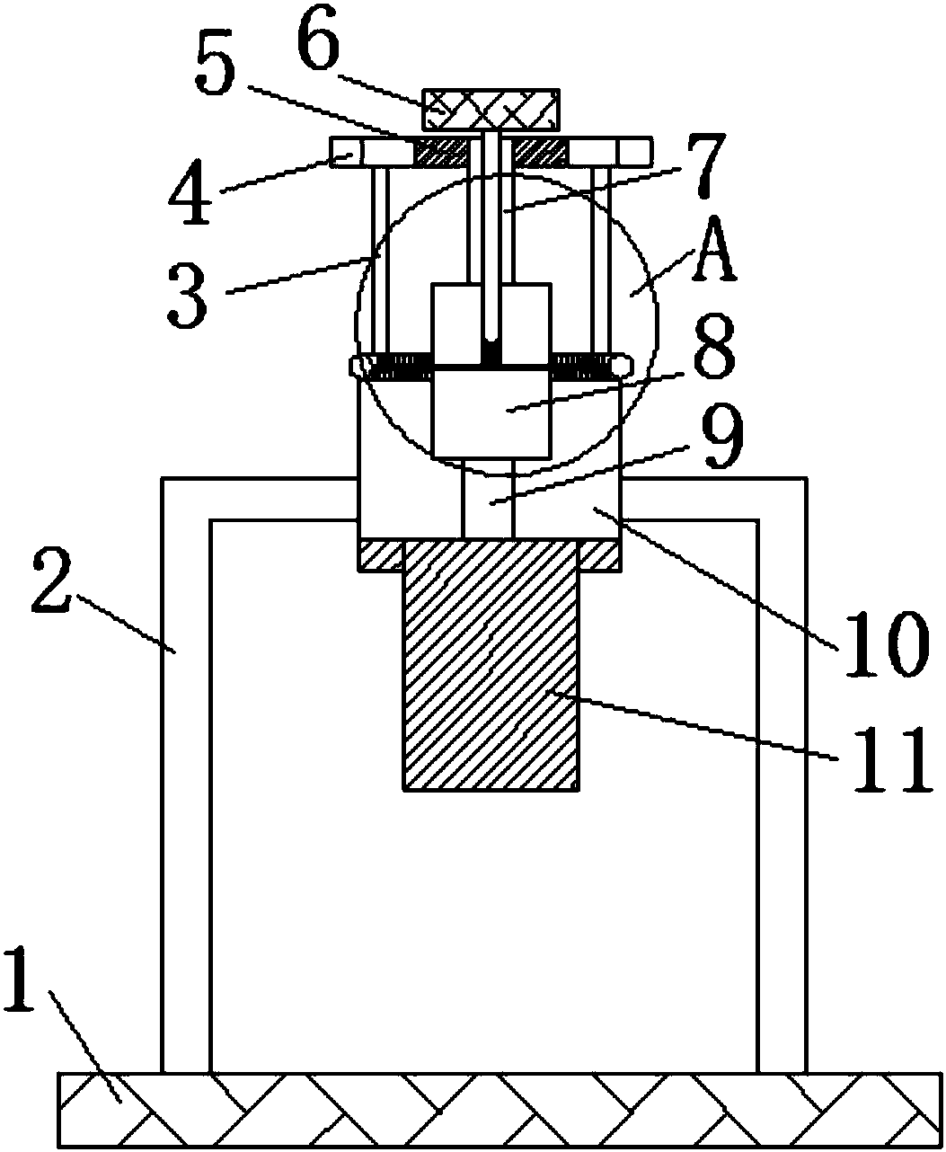 Overhauling device of directional coupler