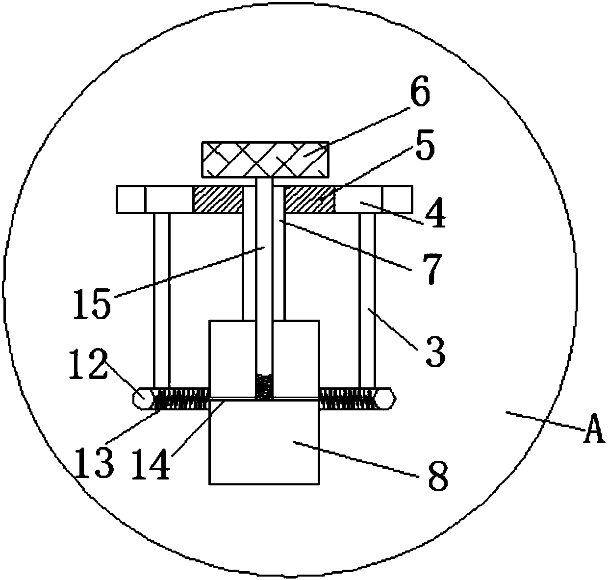 Overhauling device of directional coupler