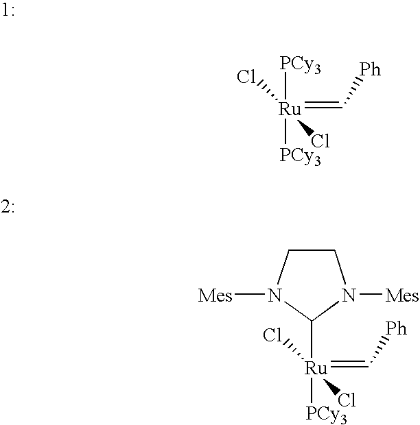 Ring-expansion of cyclic olefins metathesis reactions with an acyclic diene