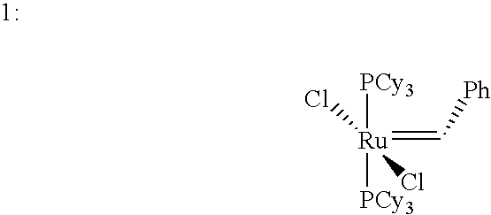 Ring-expansion of cyclic olefins metathesis reactions with an acyclic diene