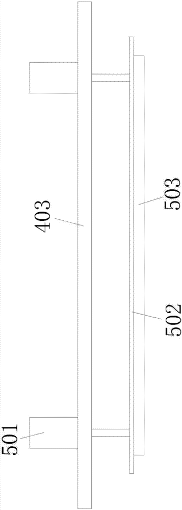 Oil pollution separation device for sludge