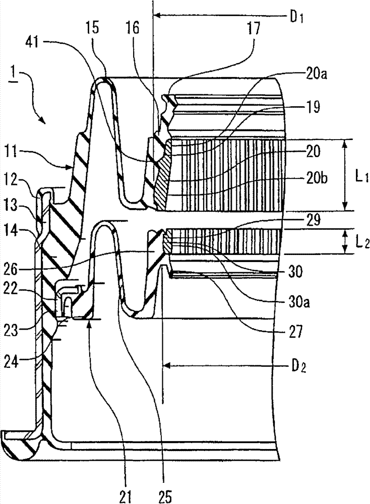 Sealing device