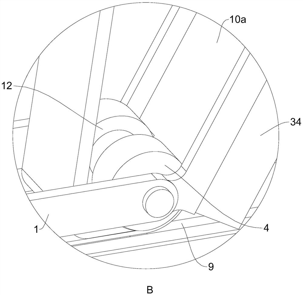 Conveyor transfer unit based on core press