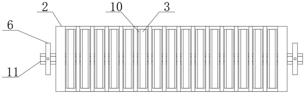 Low-voltage side filtering compensation energy-saving rectifier transformer