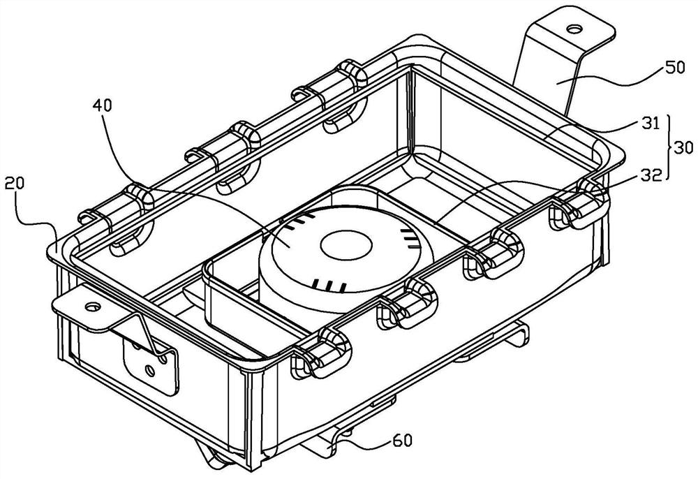 Safety air bag assembly and automobile