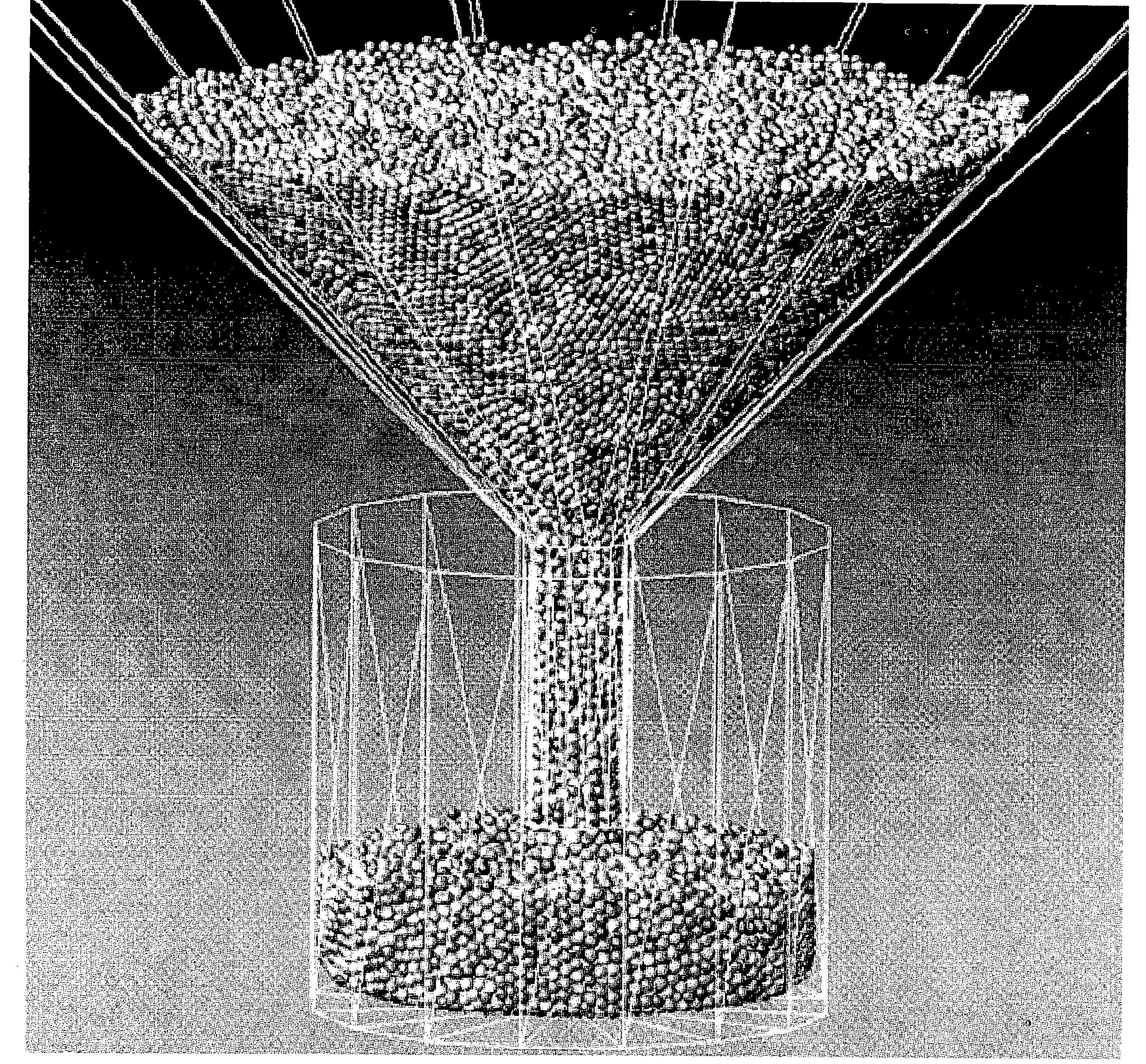 Method for constructing data structure used for proximate particle search, program for the same, and storage medium for storing program