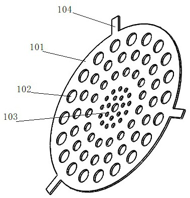 A phosphogypsum calciner