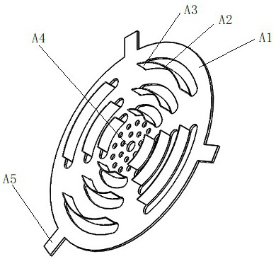 A phosphogypsum calciner