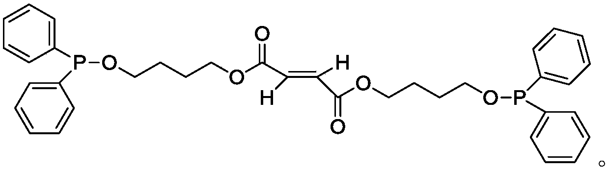 Synthetic method for flame-retardant unsaturated polyester resin raw material applied to glass fiber-reinforced plastic septic tank