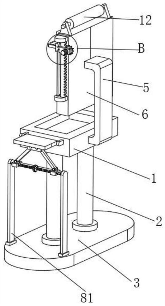 Training device for simulating thoracoscopic surgery