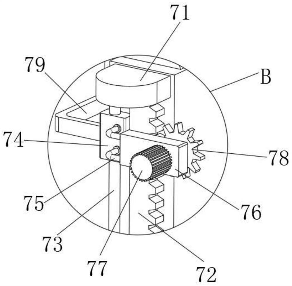 Training device for simulating thoracoscopic surgery