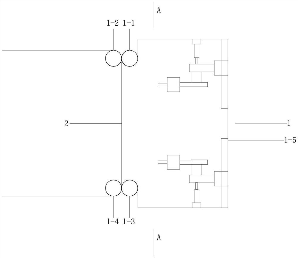 Electrolytic copper foil penetration point and pinhole detection equipment