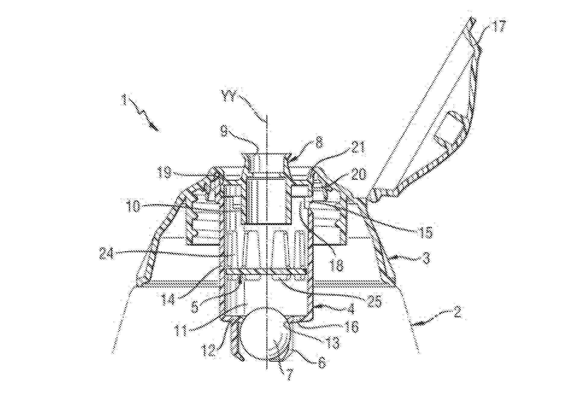 Liquid dosing apparatus