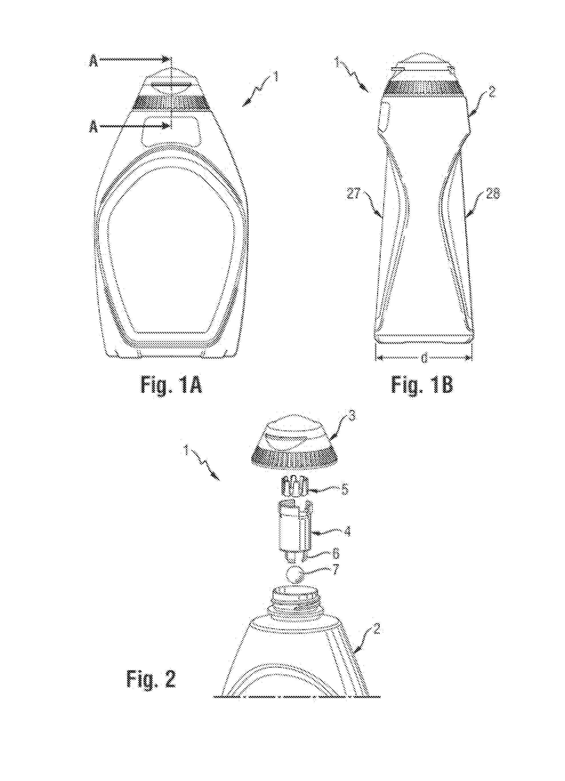 Liquid dosing apparatus