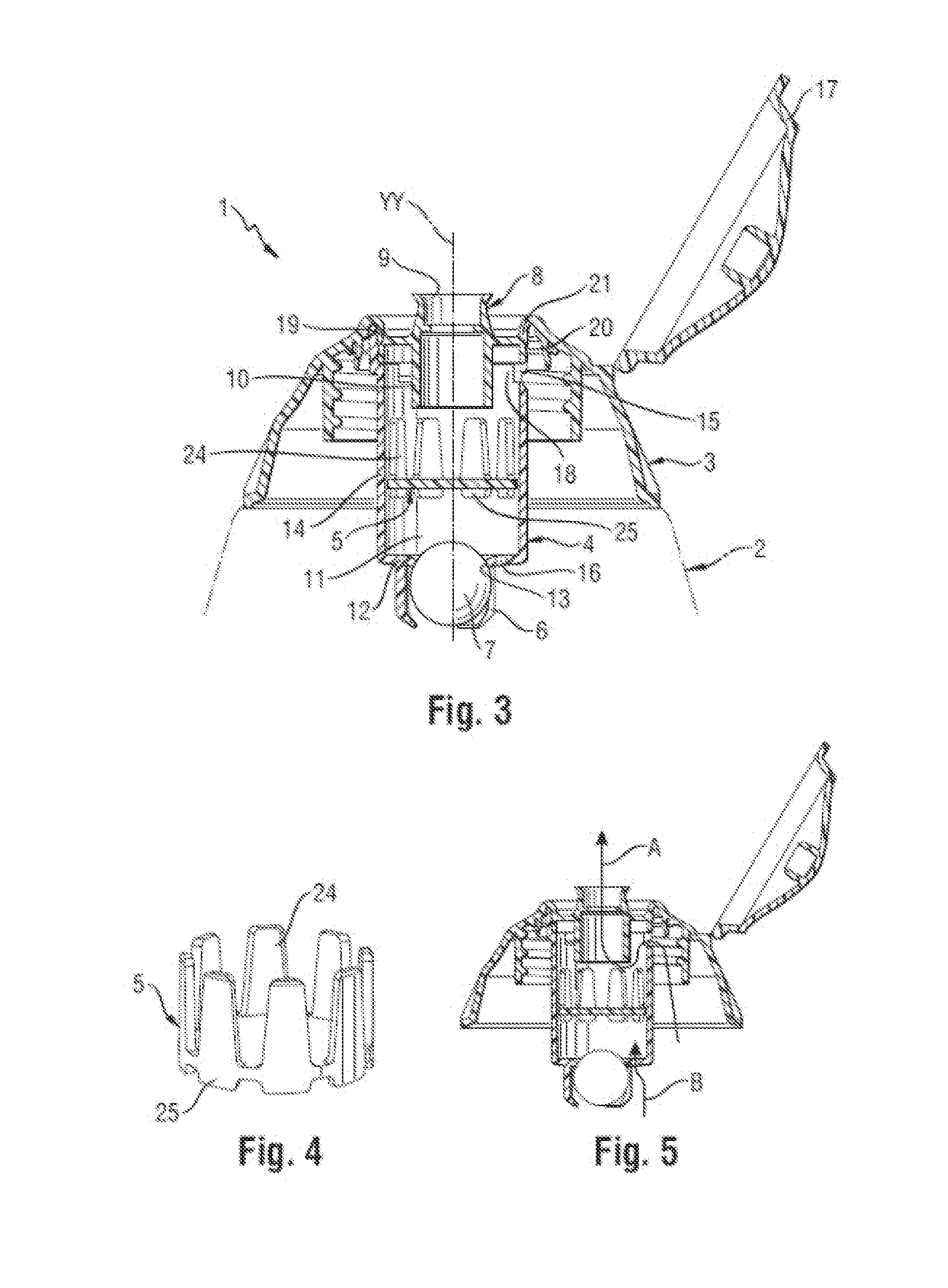 Liquid dosing apparatus