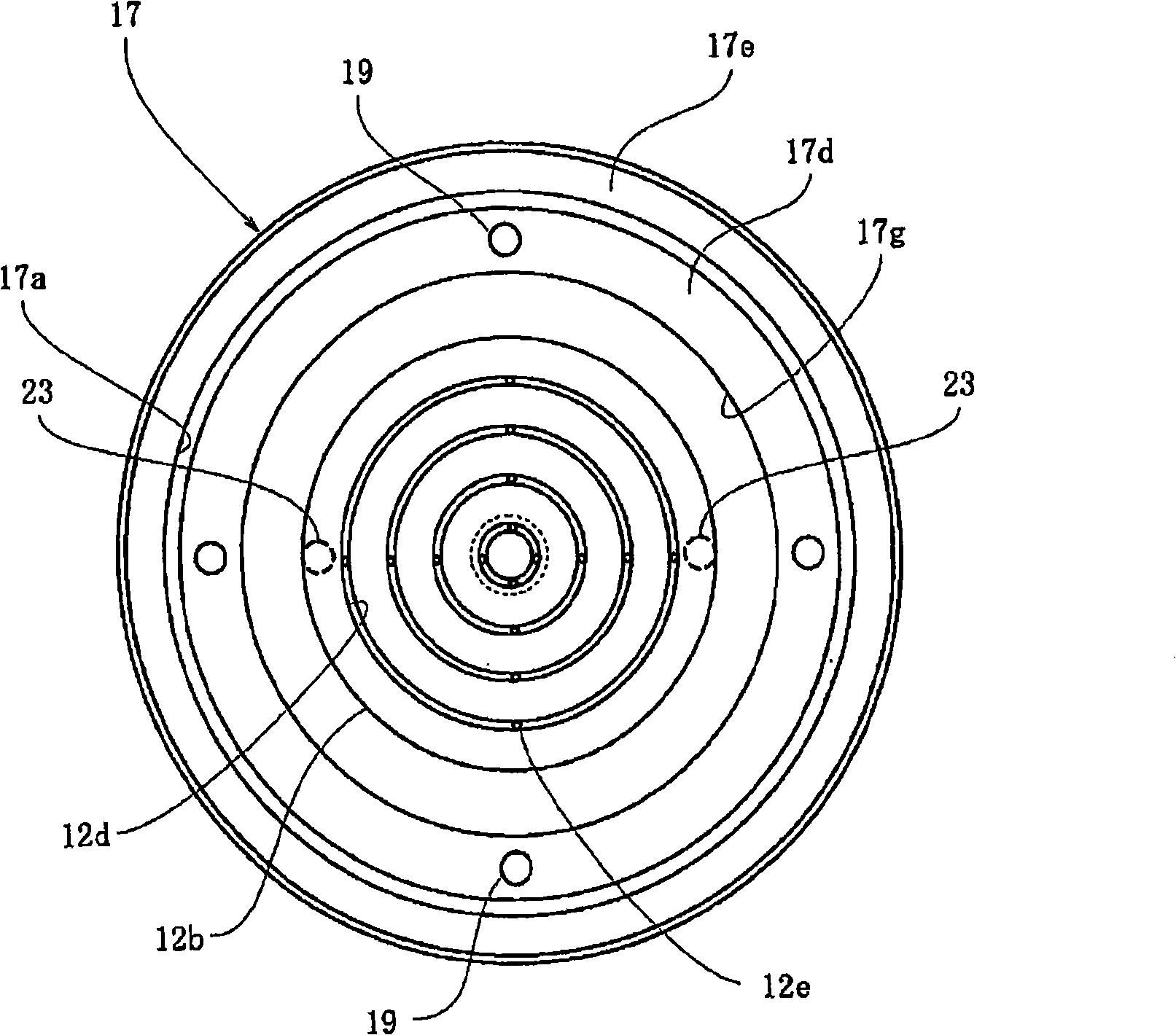 Etching method and apparatus for a single wafer