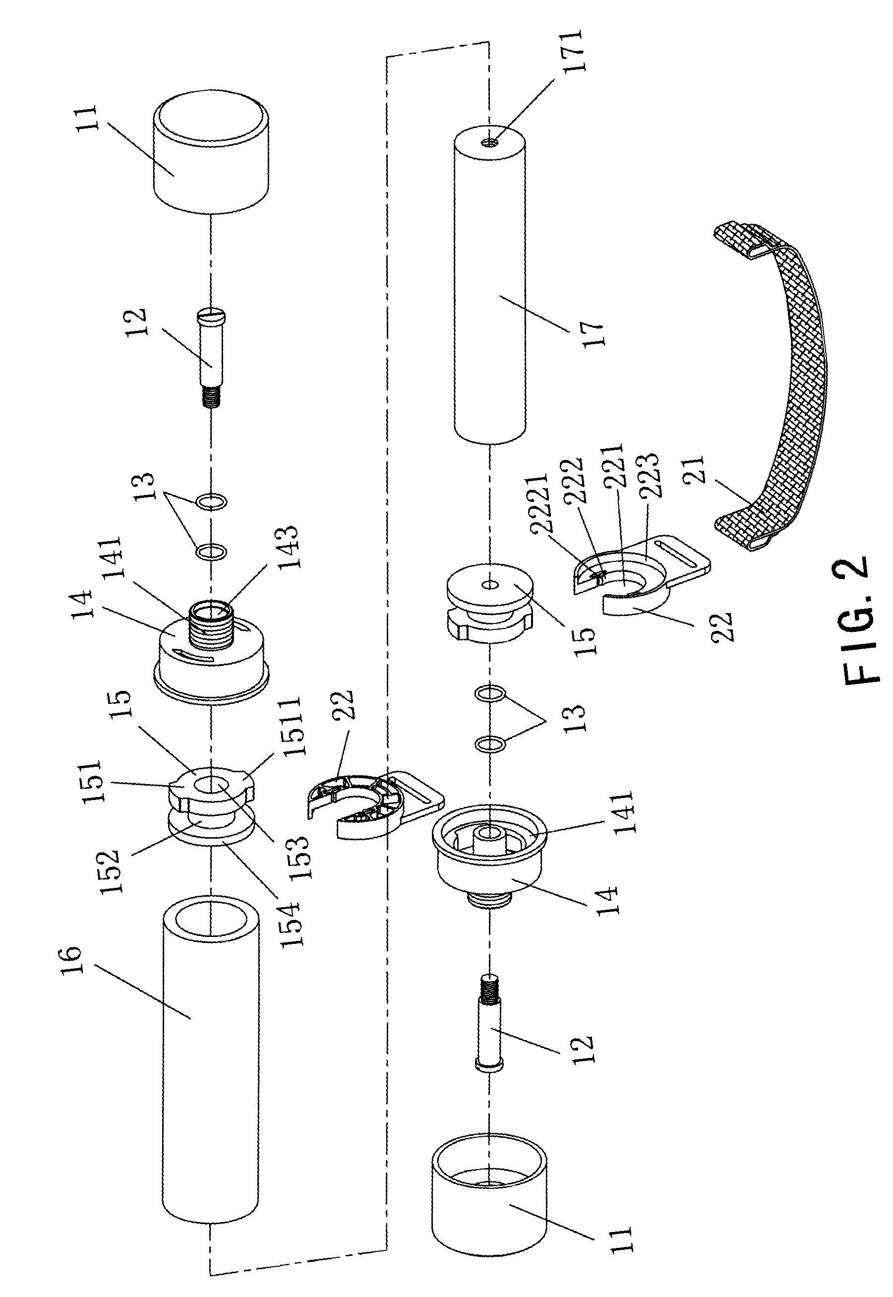 Multifunctional dumbbell assembly