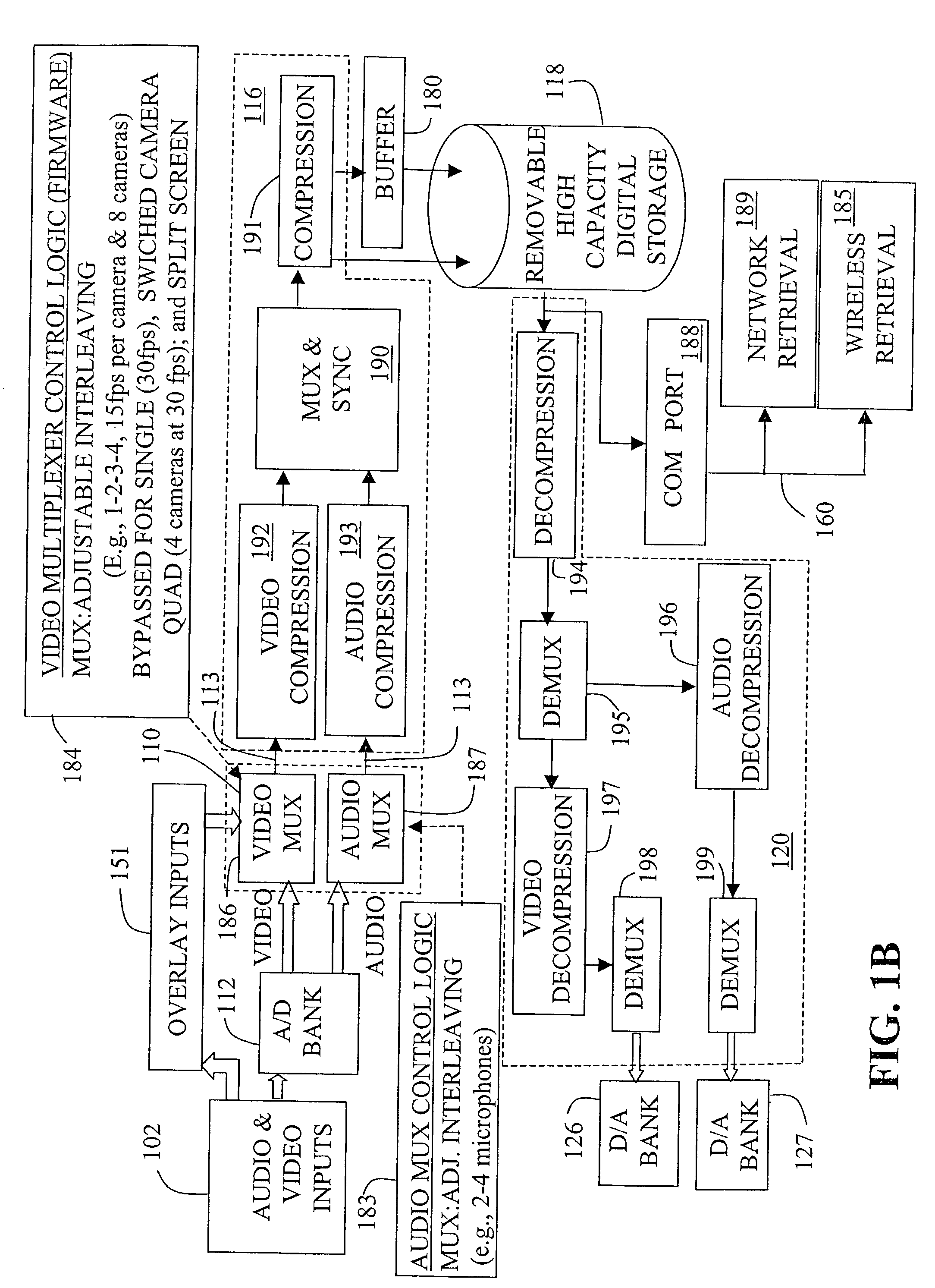 Heating and cooling of a mobile video recorder