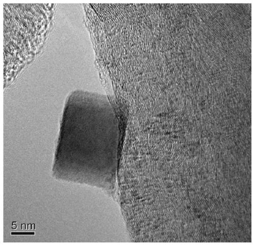 Method for activating carbon nanotube-supported palladium nanoparticle catalyst and application thereof