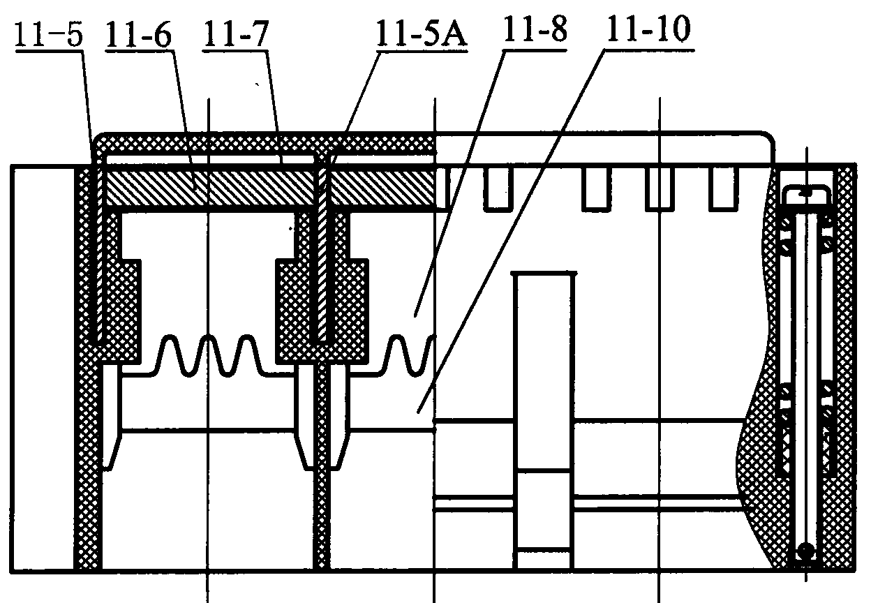 Multipole direct-current contactor