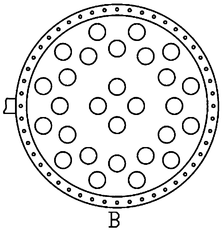 Cylindrical sodium-sodium-air integrated heat exchanger