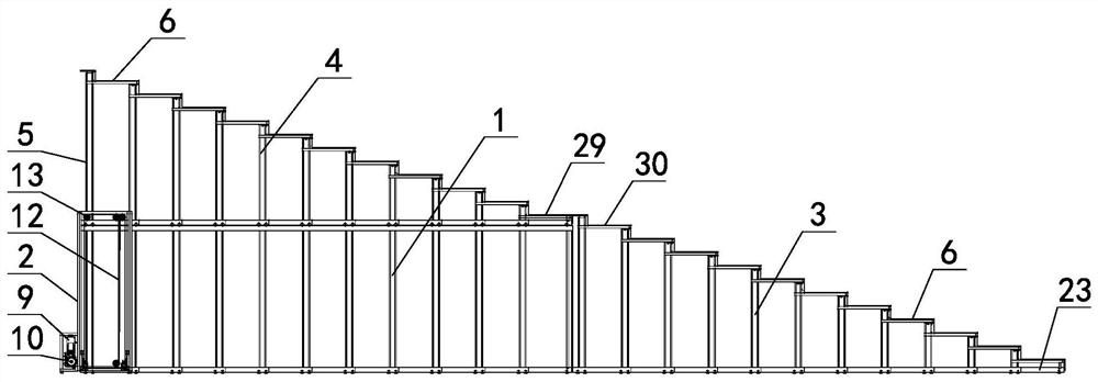 Lifting telescopic stand