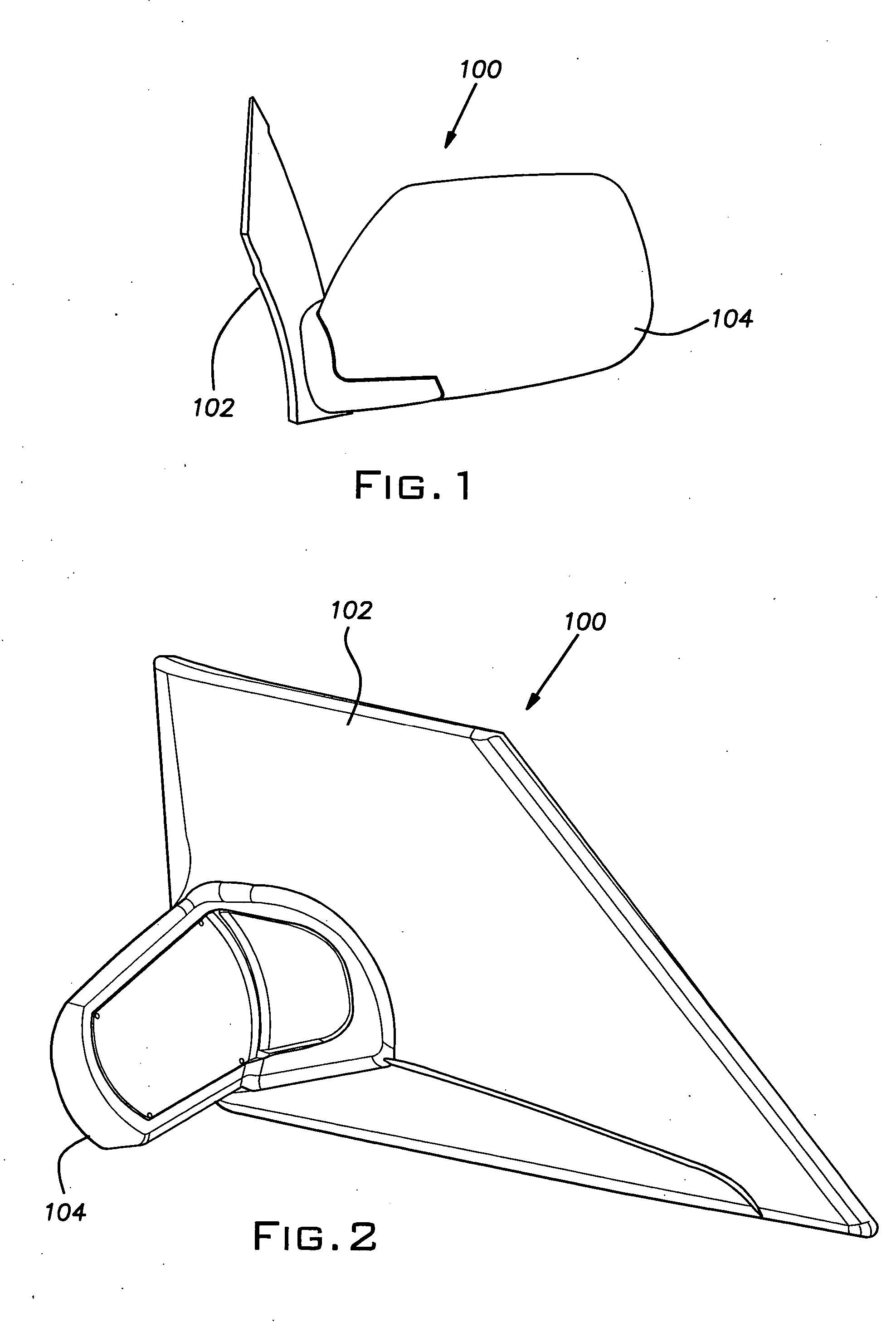 Magnesium mirror base with countermeasures for galvanic corrosion